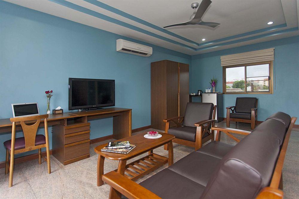 Pattaya Garden Apartments Boutique Hotel Esterno foto