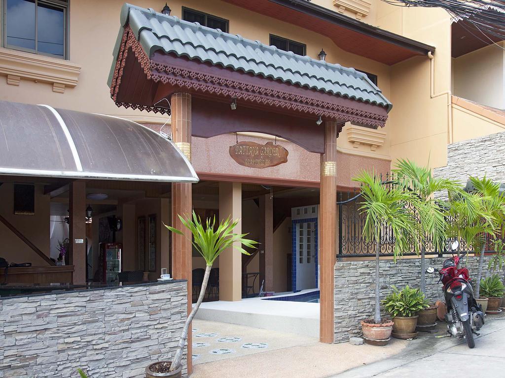 Pattaya Garden Apartments Boutique Hotel Esterno foto