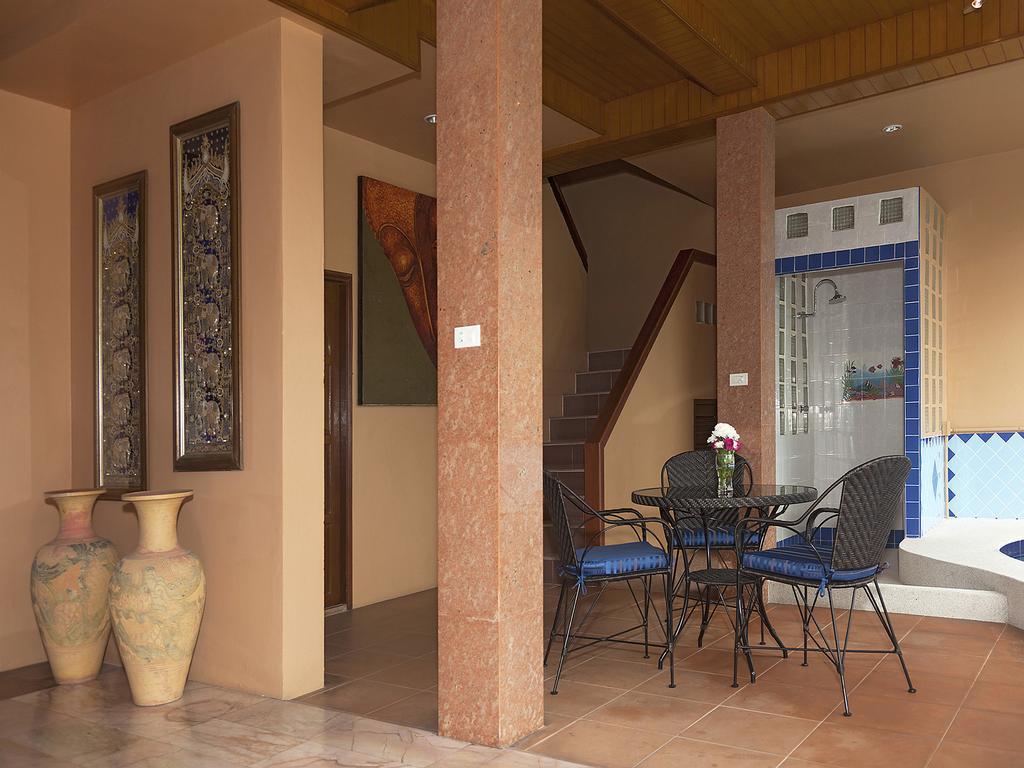 Pattaya Garden Apartments Boutique Hotel Esterno foto