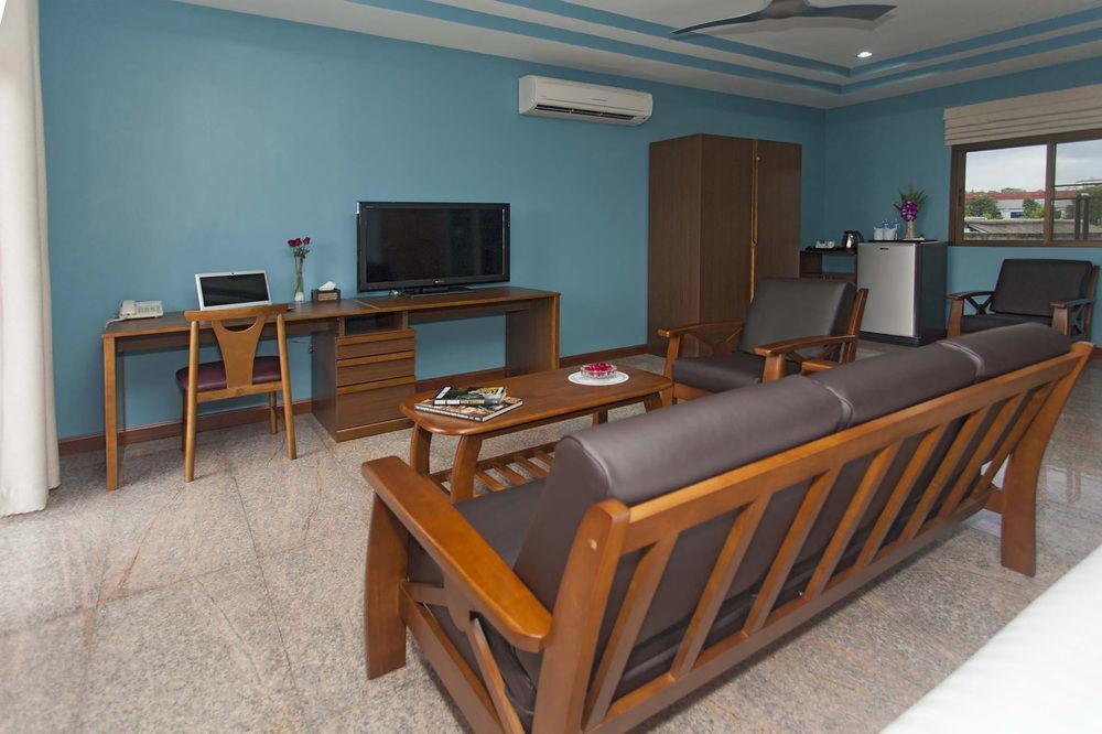 Pattaya Garden Apartments Boutique Hotel Esterno foto