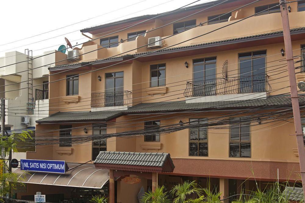 Pattaya Garden Apartments Boutique Hotel Esterno foto
