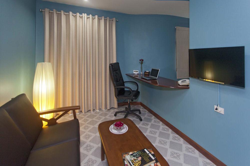 Pattaya Garden Apartments Boutique Hotel Esterno foto