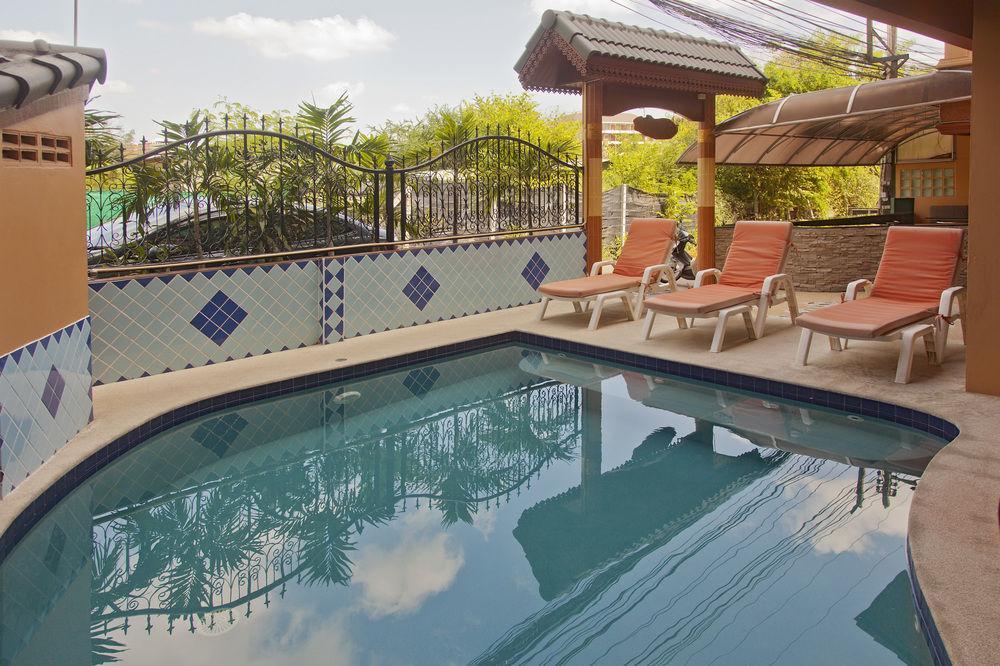 Pattaya Garden Apartments Boutique Hotel Esterno foto