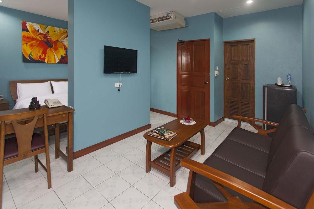 Pattaya Garden Apartments Boutique Hotel Esterno foto