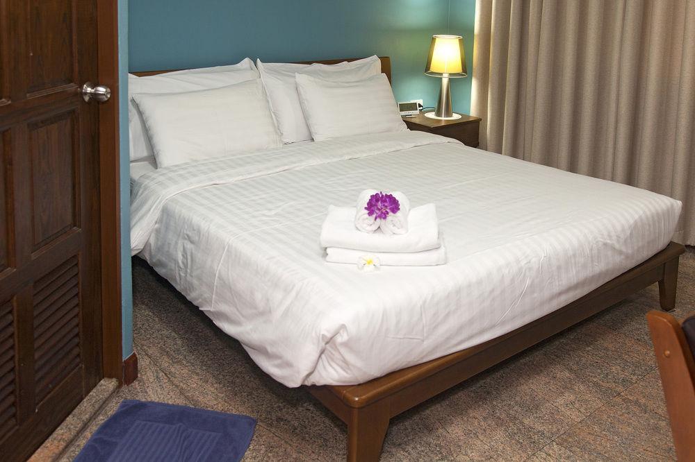 Pattaya Garden Apartments Boutique Hotel Esterno foto