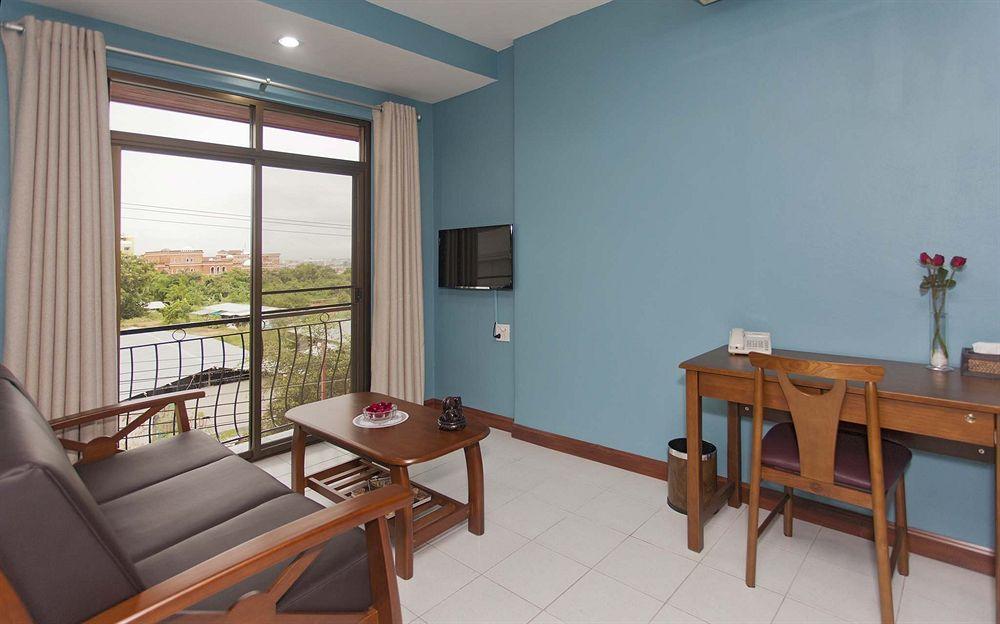Pattaya Garden Apartments Boutique Hotel Esterno foto