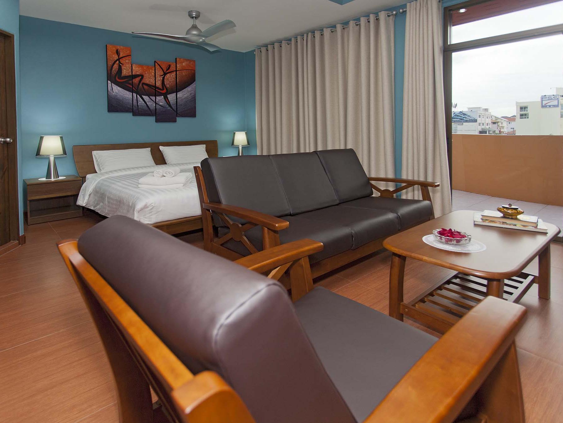 Pattaya Garden Apartments Boutique Hotel Esterno foto
