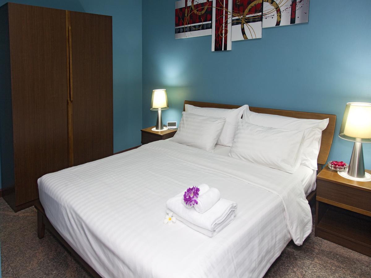 Pattaya Garden Apartments Boutique Hotel Esterno foto
