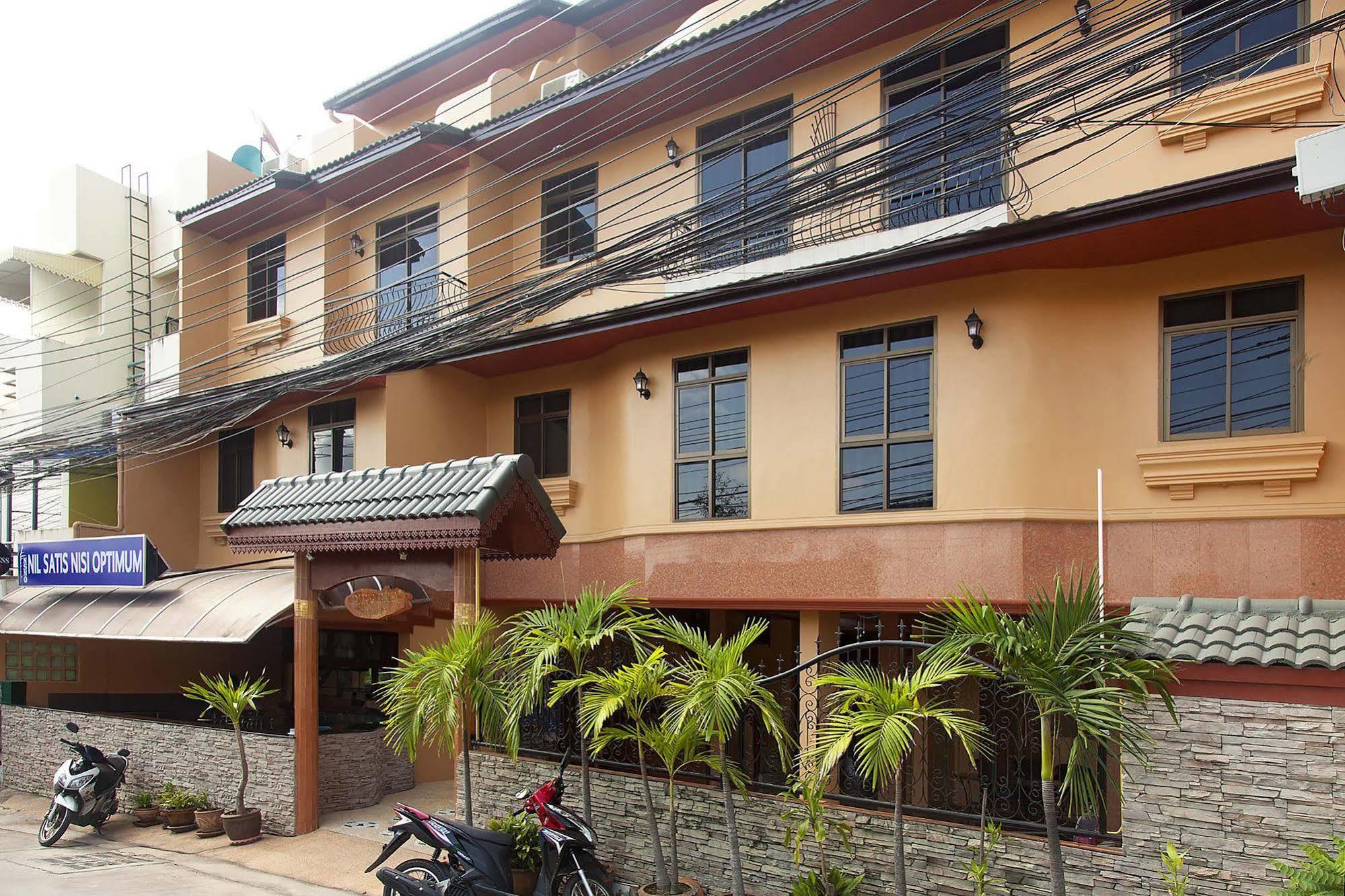 Pattaya Garden Apartments Boutique Hotel Esterno foto