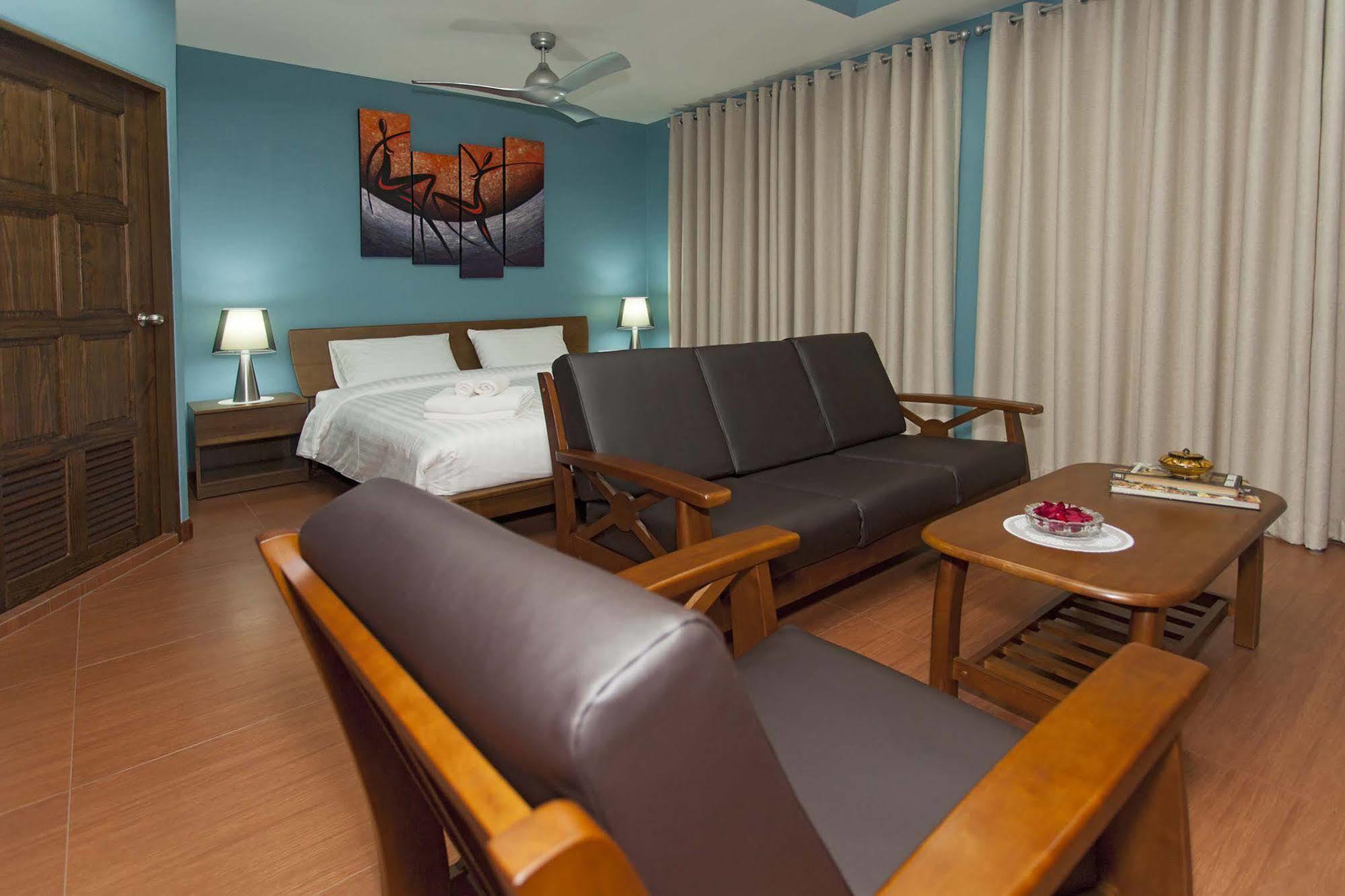 Pattaya Garden Apartments Boutique Hotel Esterno foto