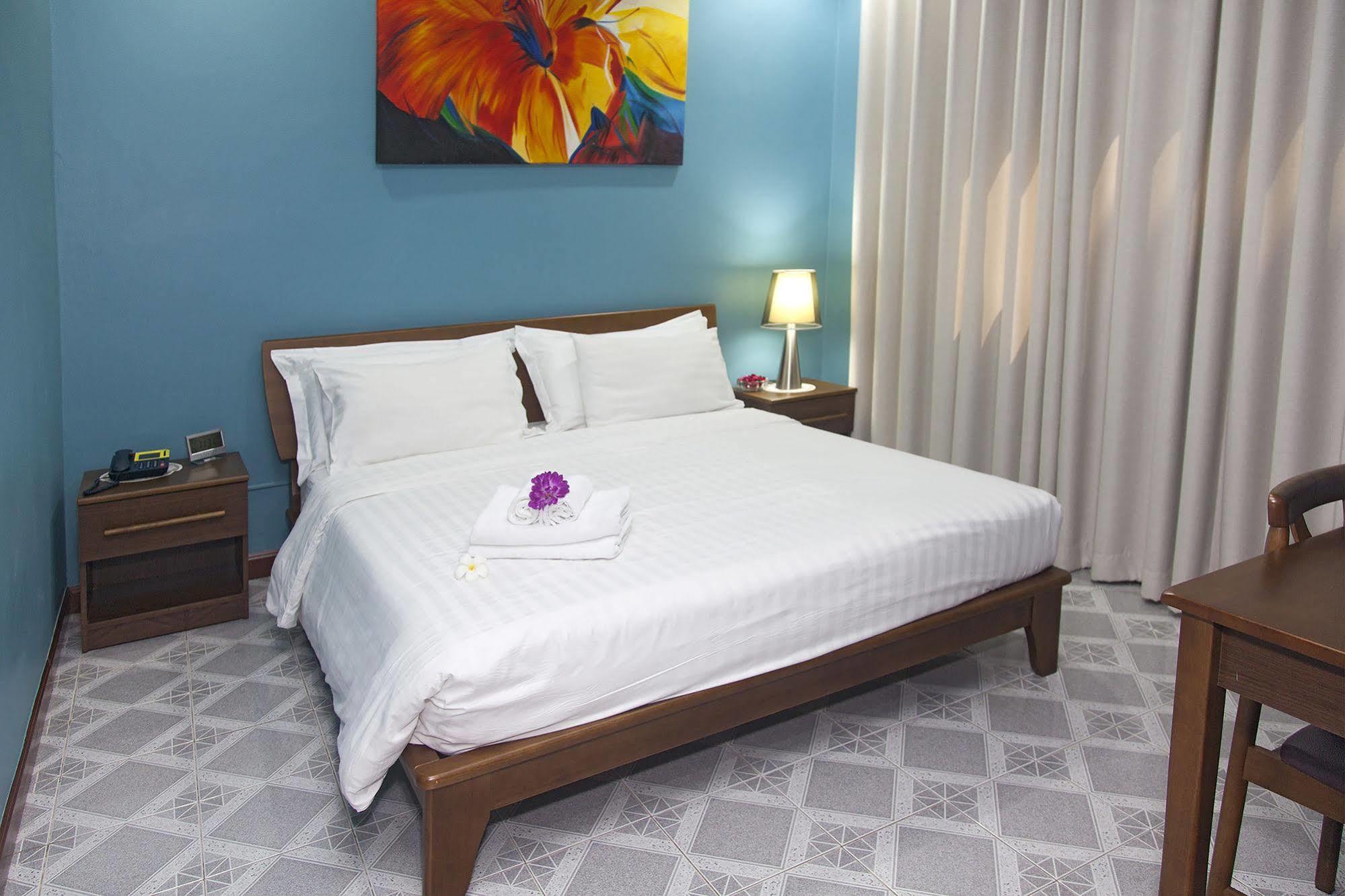 Pattaya Garden Apartments Boutique Hotel Esterno foto