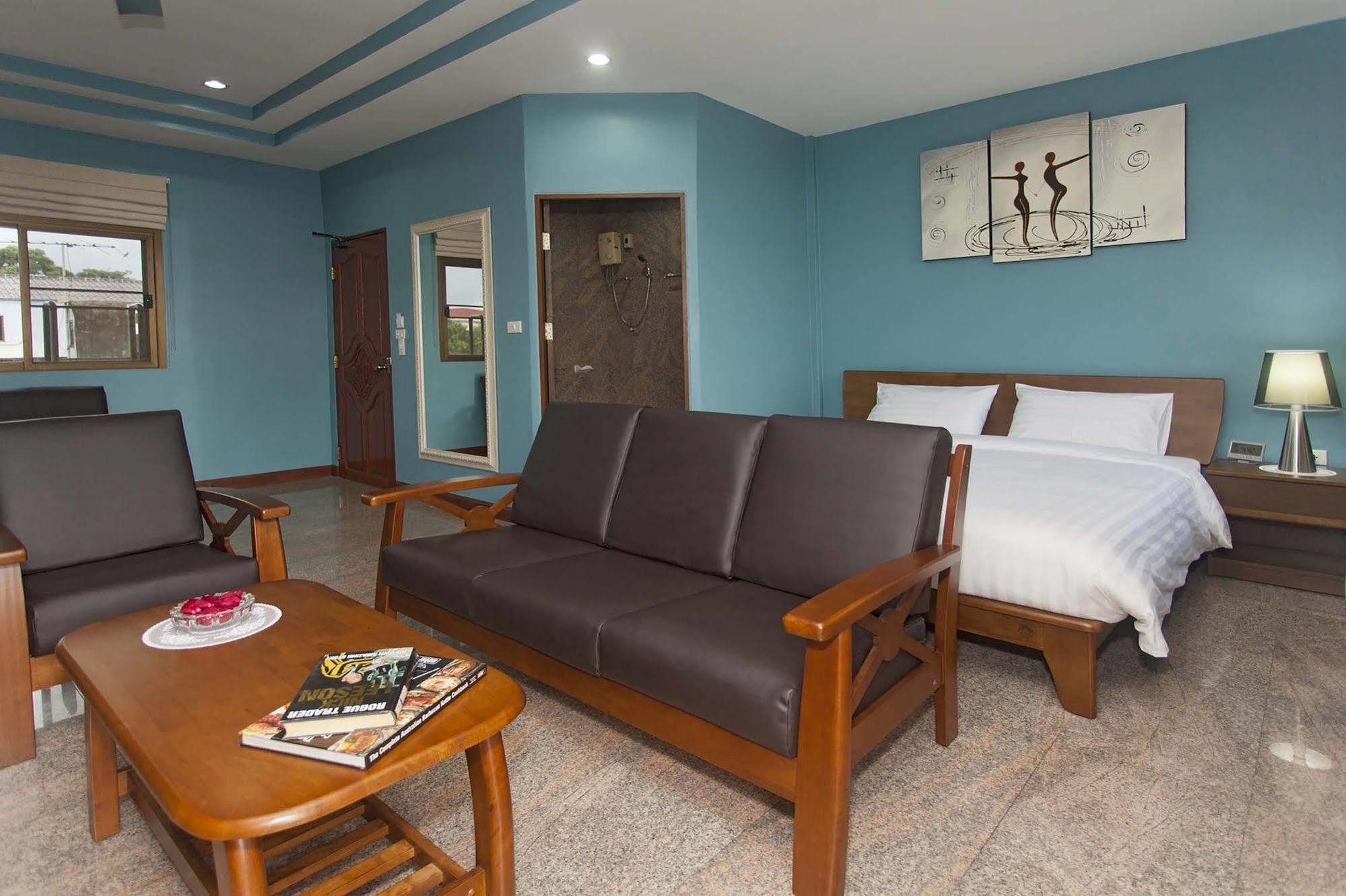 Pattaya Garden Apartments Boutique Hotel Esterno foto