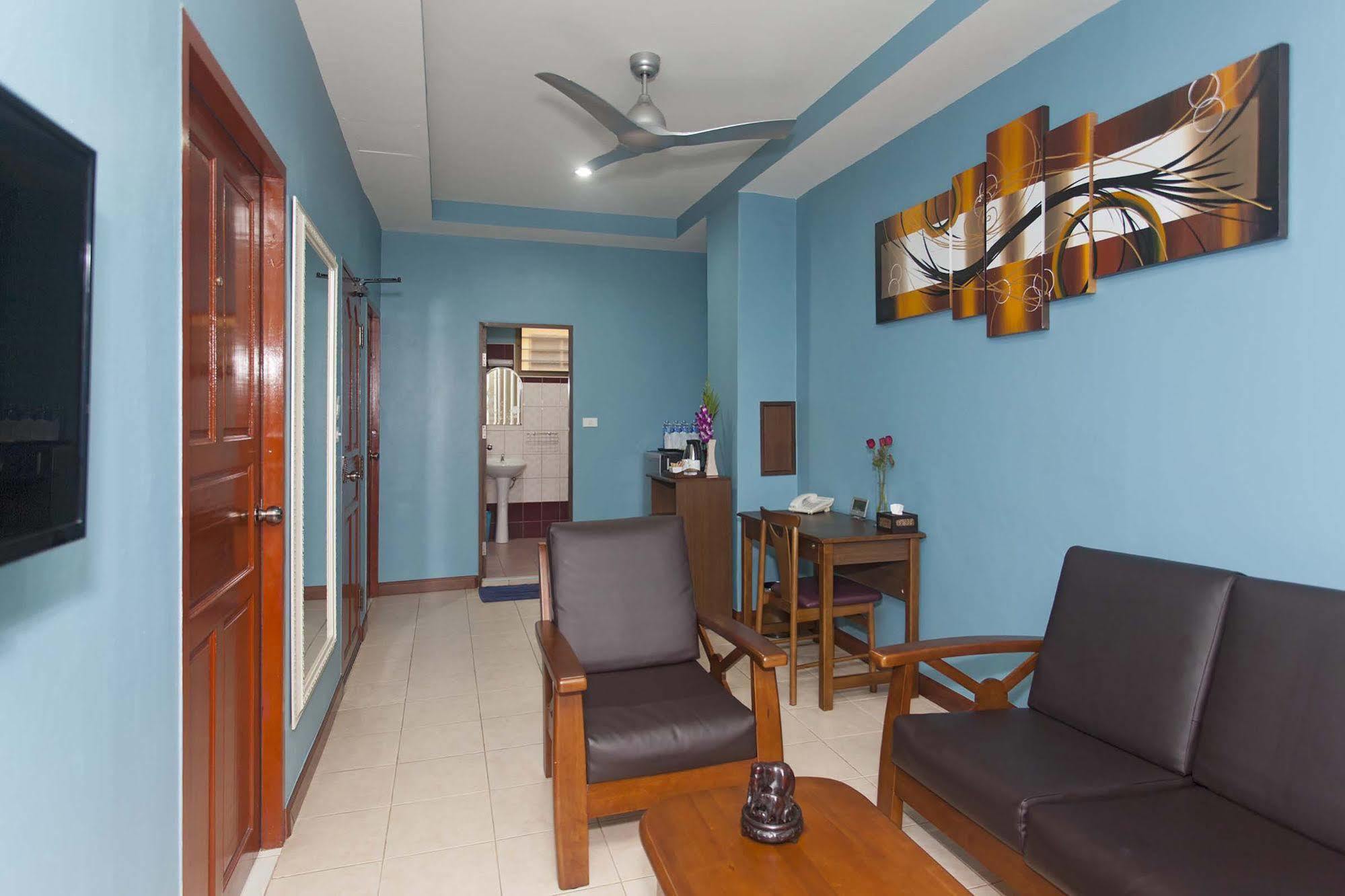 Pattaya Garden Apartments Boutique Hotel Esterno foto