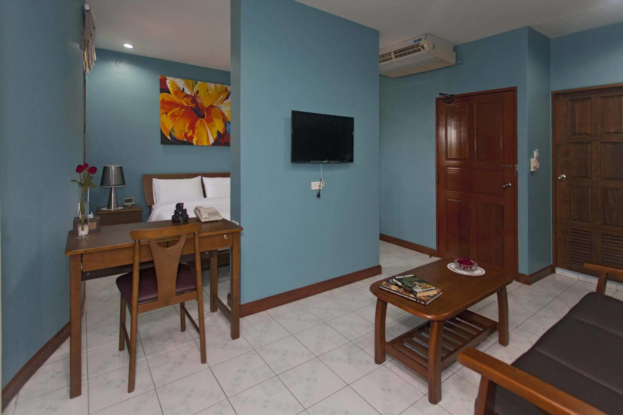 Pattaya Garden Apartments Boutique Hotel Esterno foto