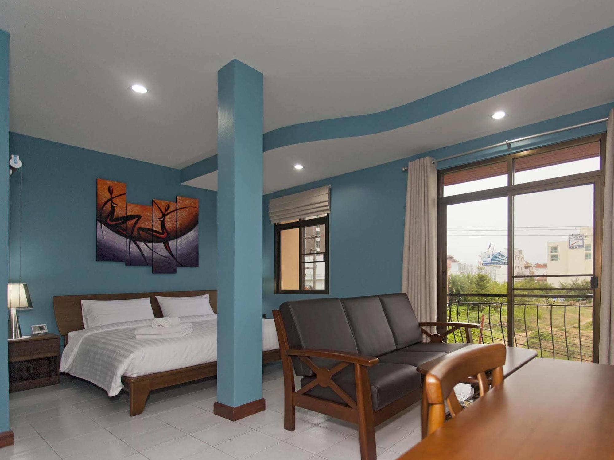 Pattaya Garden Apartments Boutique Hotel Esterno foto