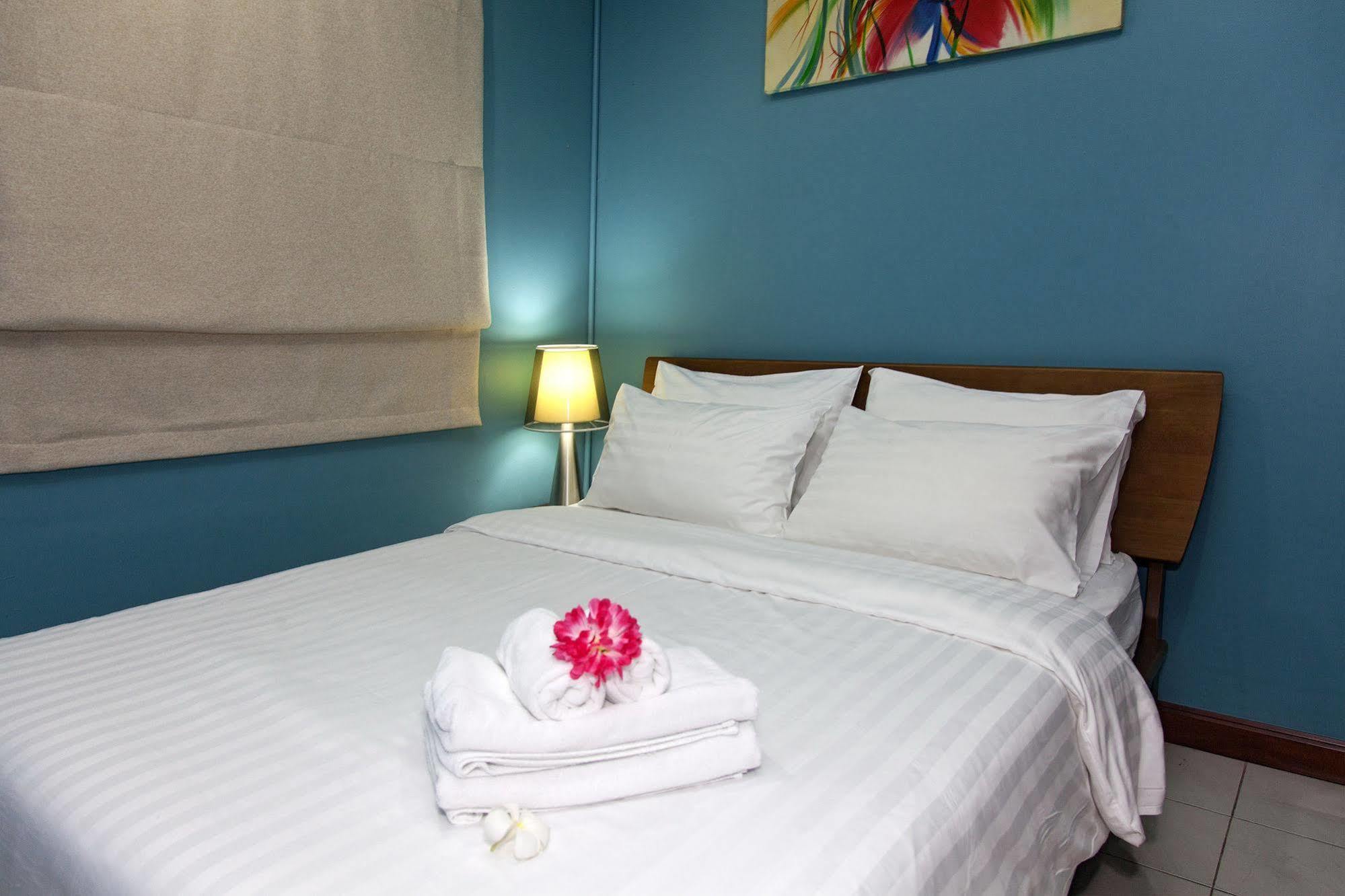 Pattaya Garden Apartments Boutique Hotel Esterno foto