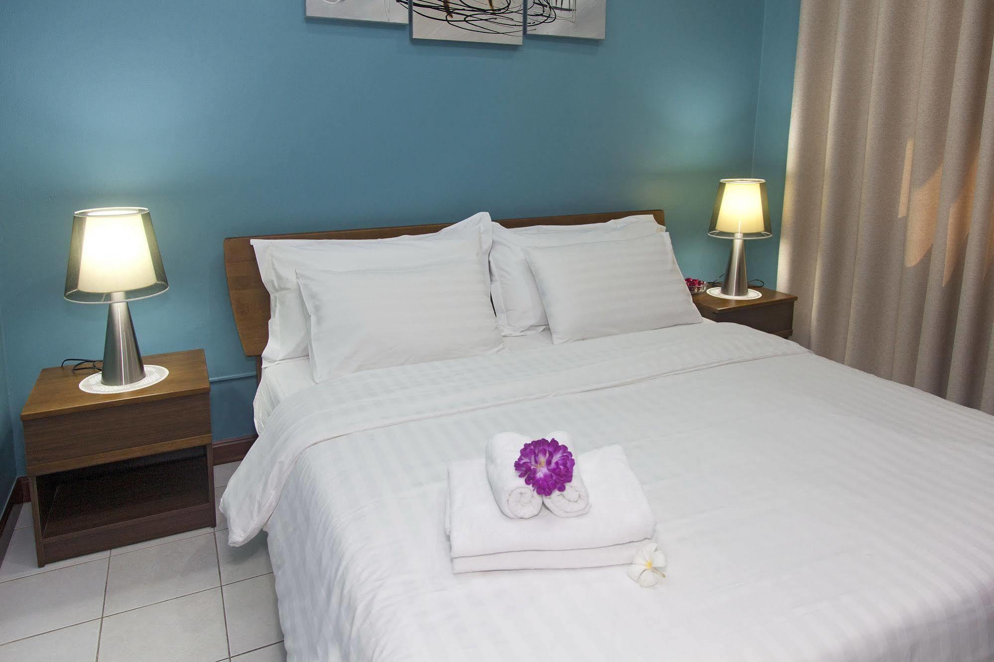 Pattaya Garden Apartments Boutique Hotel Esterno foto