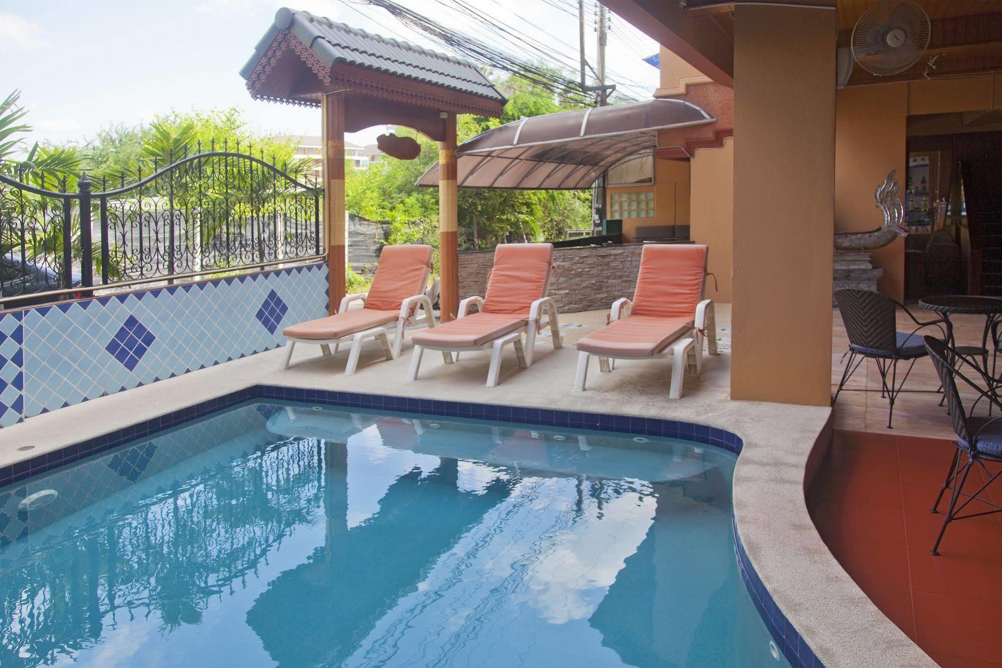 Pattaya Garden Apartments Boutique Hotel Esterno foto