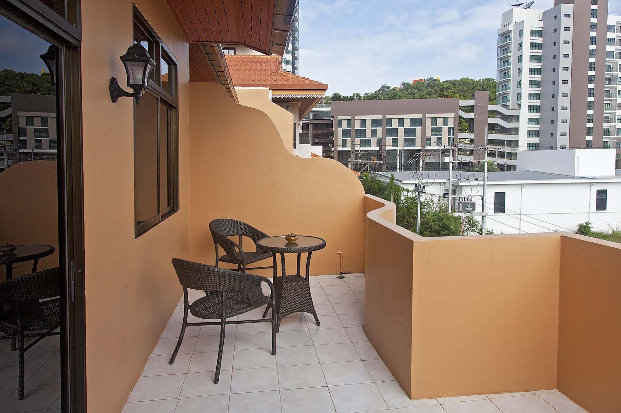 Pattaya Garden Apartments Boutique Hotel Esterno foto
