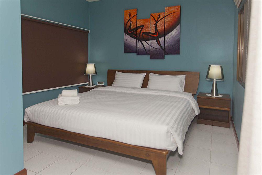 Pattaya Garden Apartments Boutique Hotel Esterno foto