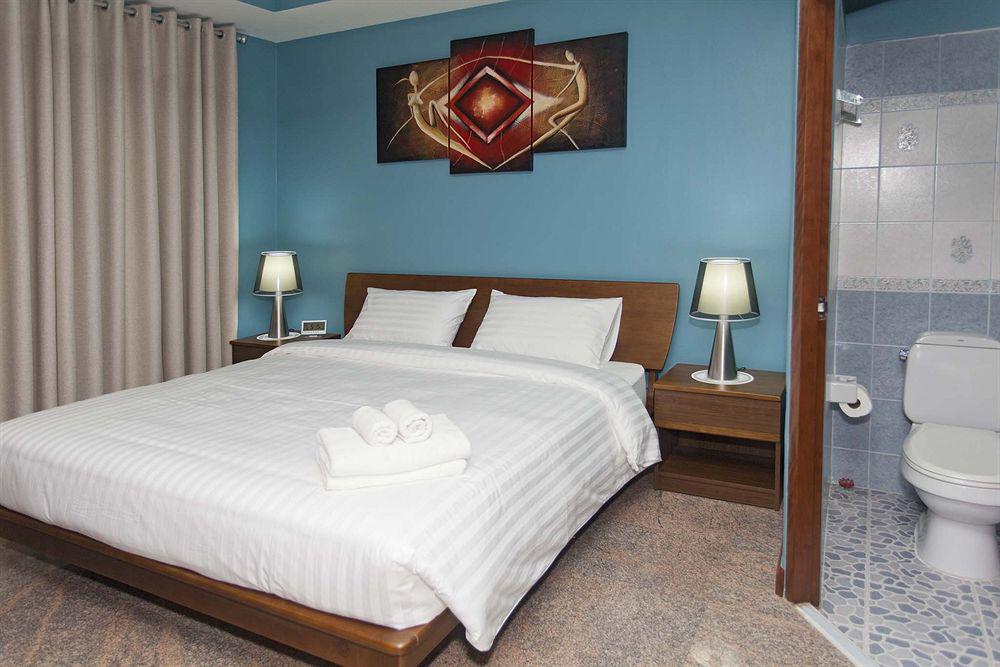 Pattaya Garden Apartments Boutique Hotel Esterno foto