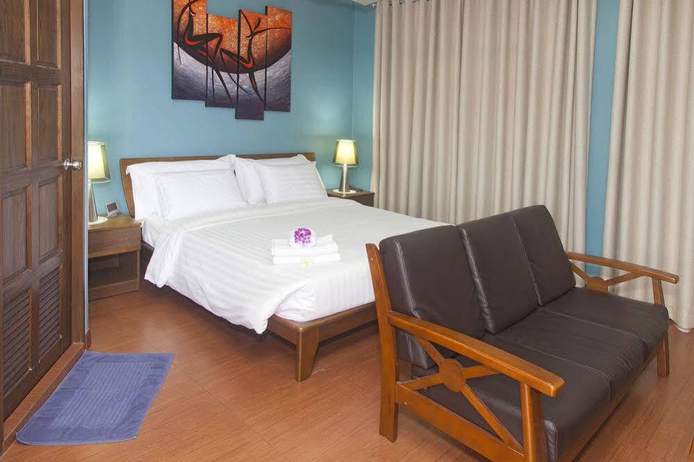 Pattaya Garden Apartments Boutique Hotel Esterno foto